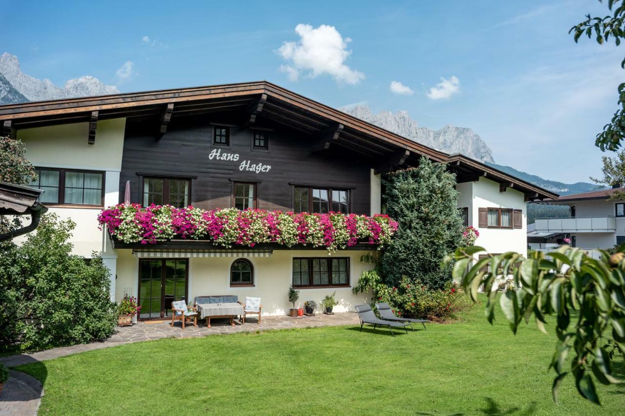 Haus Hager Inge Apartment Ellmau Exterior photo